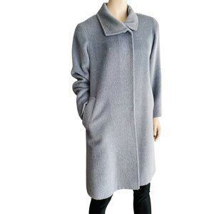 Cinzia Rocca Icons Gray Coat